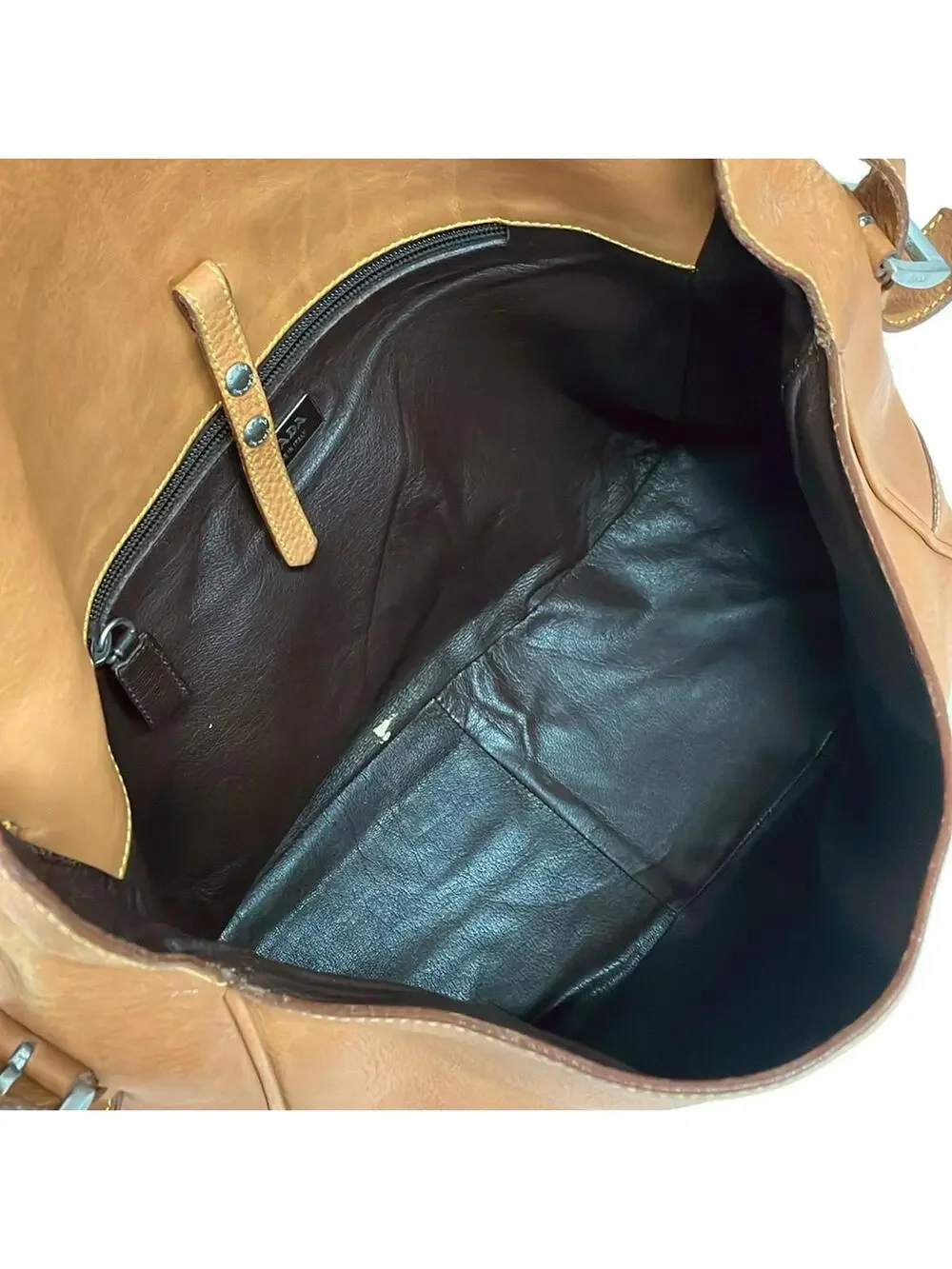 Prada Shoulder Bag Light Brown Leather #339897P43B